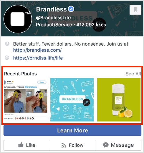 Kako da optimizujete Facebook Page Preview na News Feed-u?